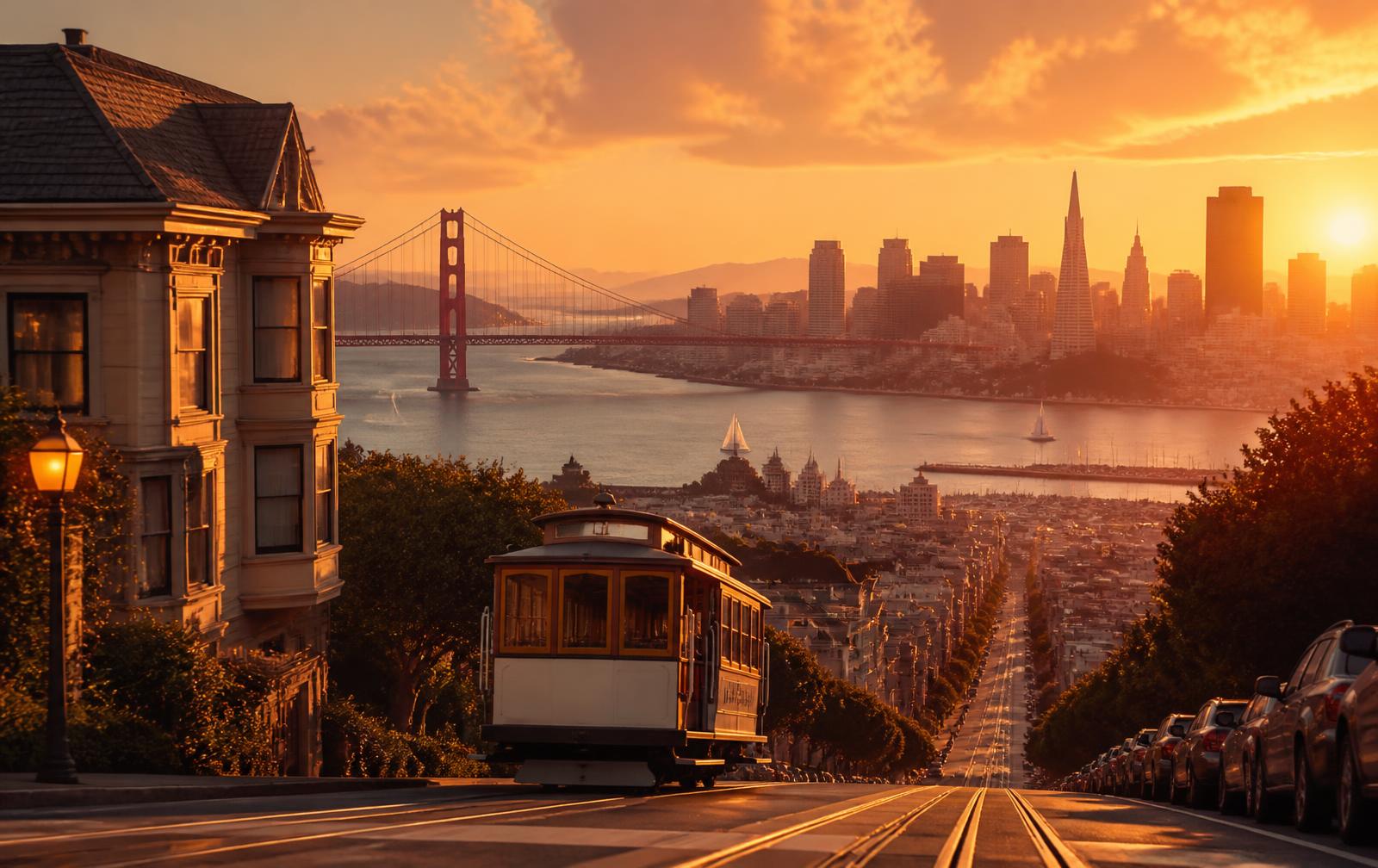 San Francisco — CALIFORNIA