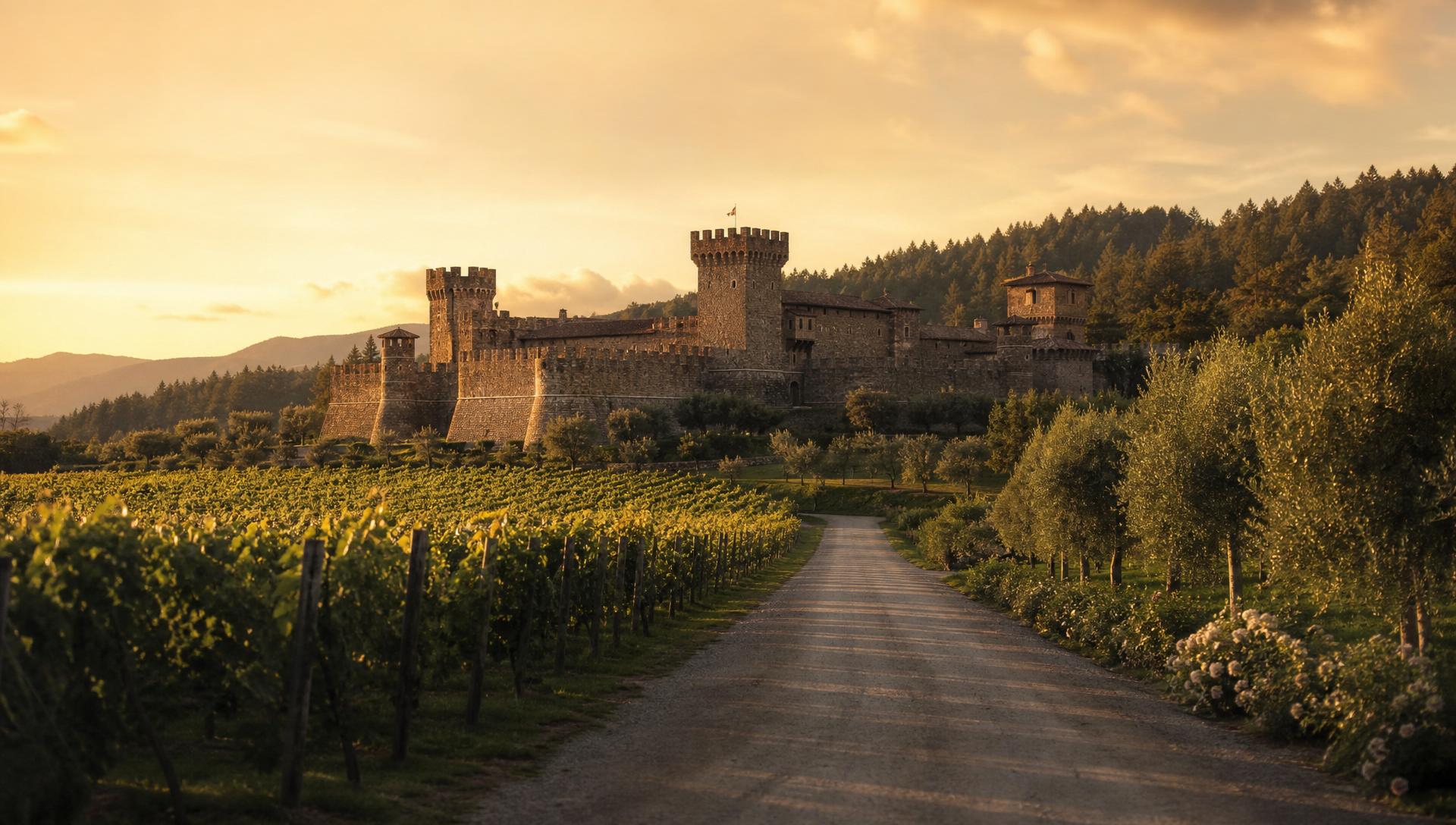 Castello di Amorosa, Napa Valley